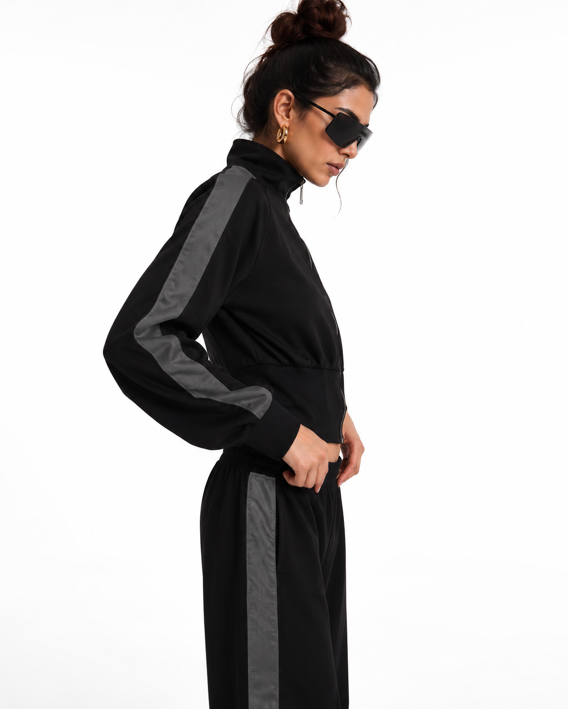 Women Co-ord Set Black