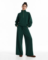 Women Co-ord Set Green
