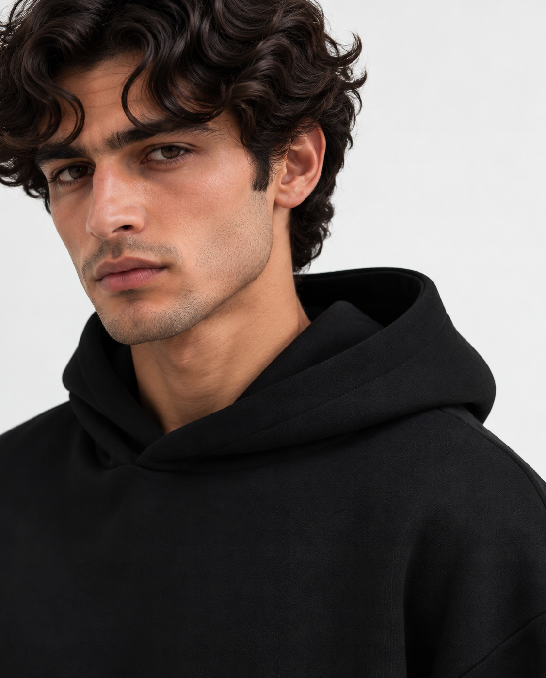 Men Co-ord Set Black
