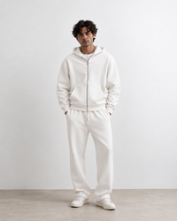 Men Co-ord Set White