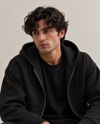 Men Co-ord Set Black