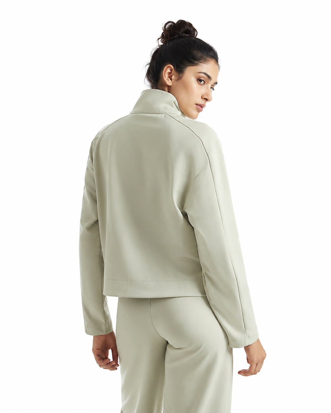 Women Co-ord Set Stone