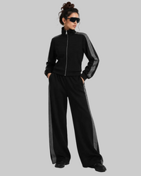 Women Co-ord Set Black