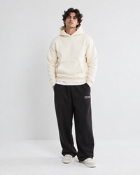 Men Hoodie White