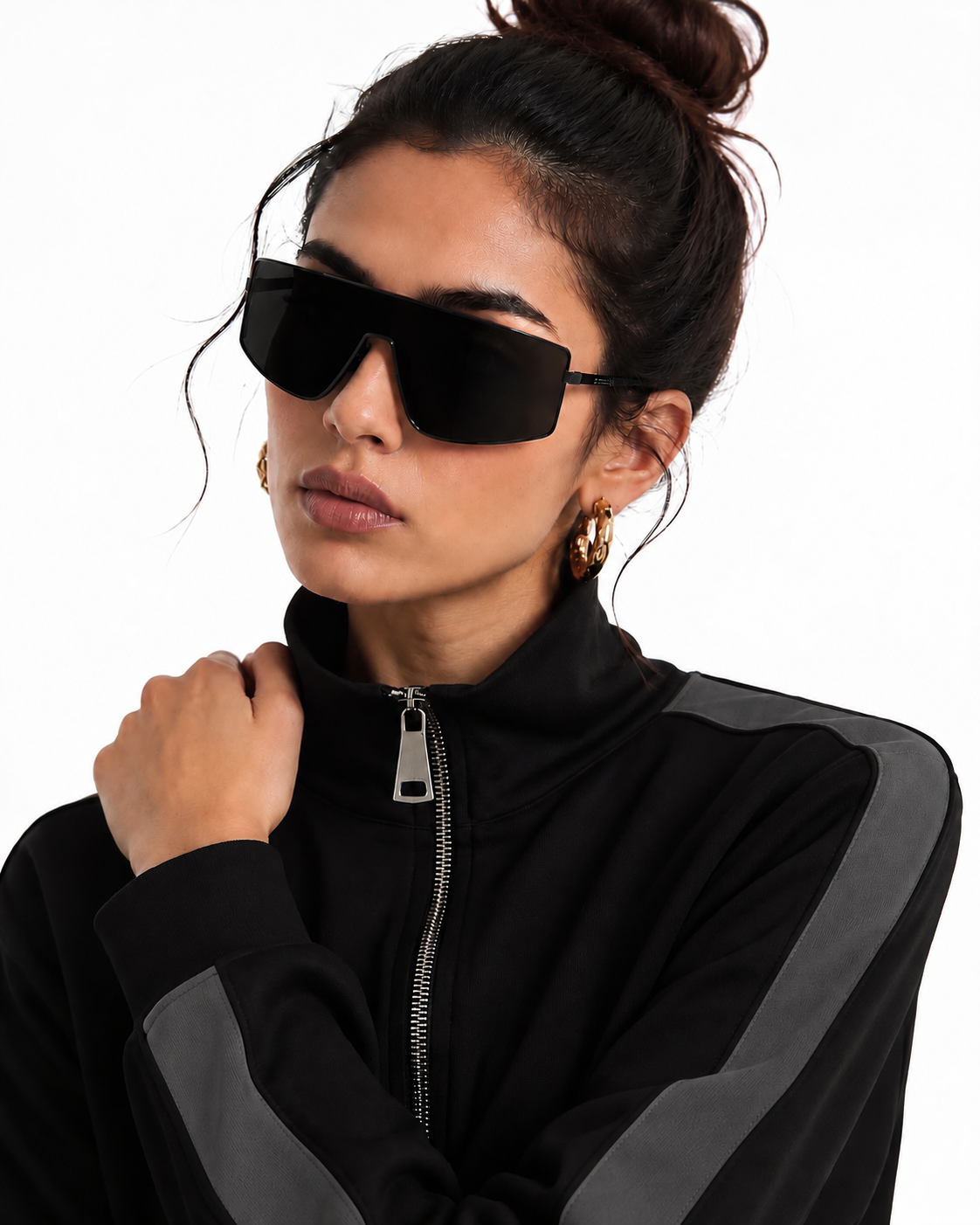 Women Co-ord Set Black