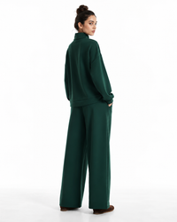 Women Co-ord Set Green