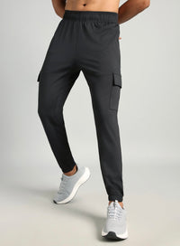 Mens Cargo Running Trousers