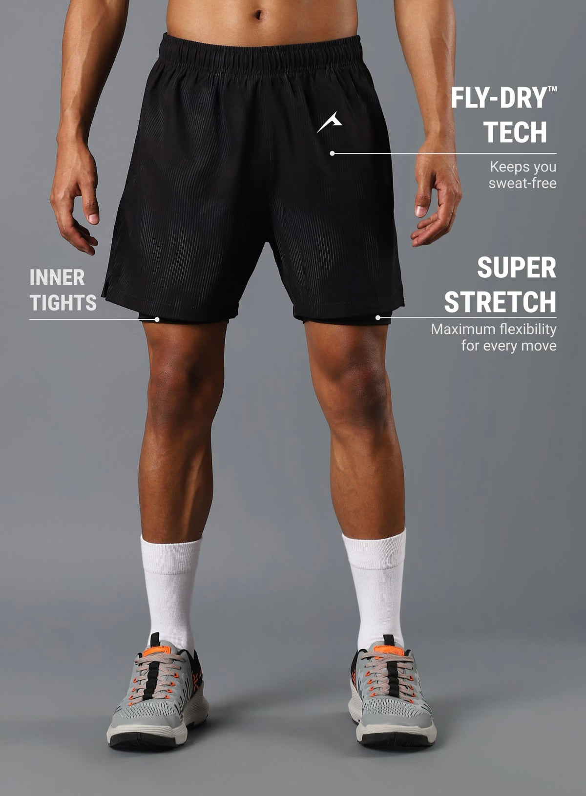 Mens Urban Camo Shorts