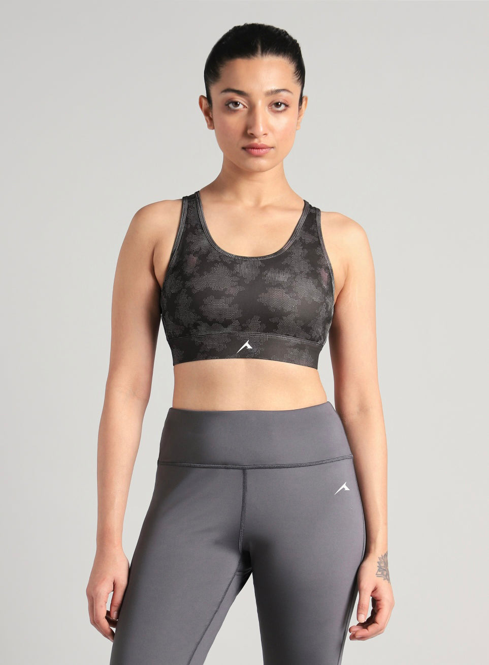 Women Urban Camo High Support Bra