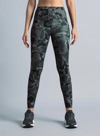 Womens Pacer Camo Leggings