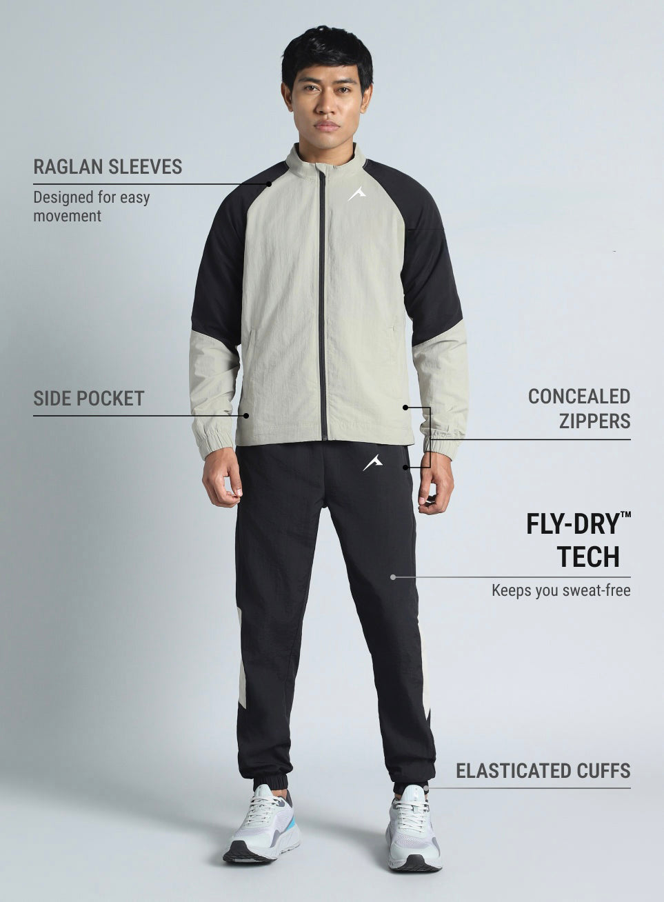 Mens Run Forward Tracksuit