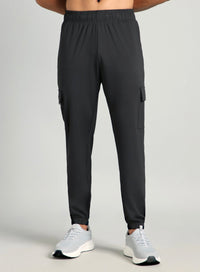 Mens Cargo Running Trousers