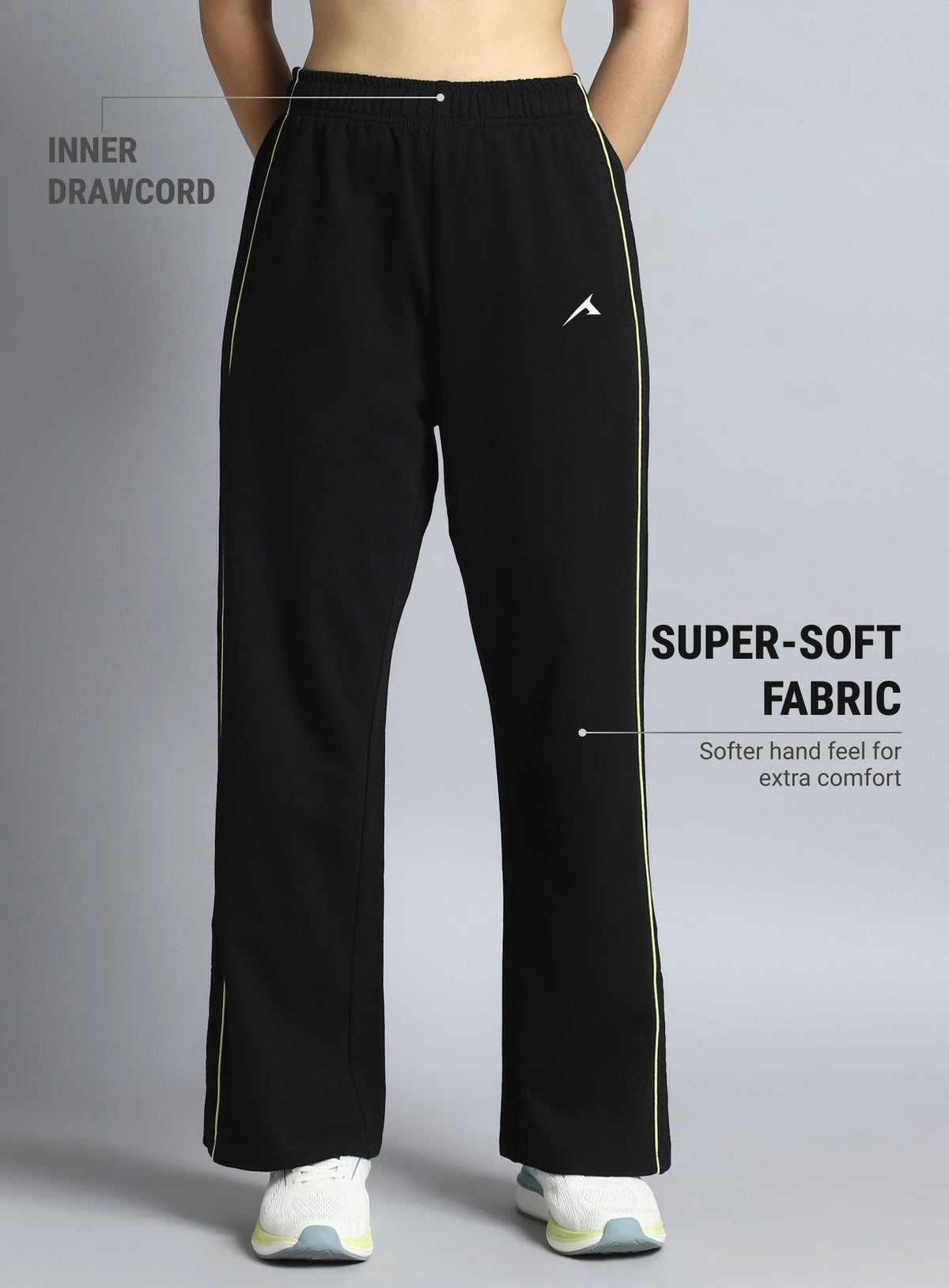 Women Community Straight Trackpants