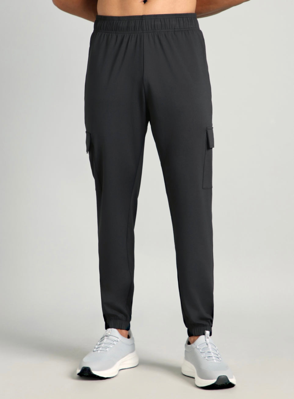 Mens Cargo Running Trousers