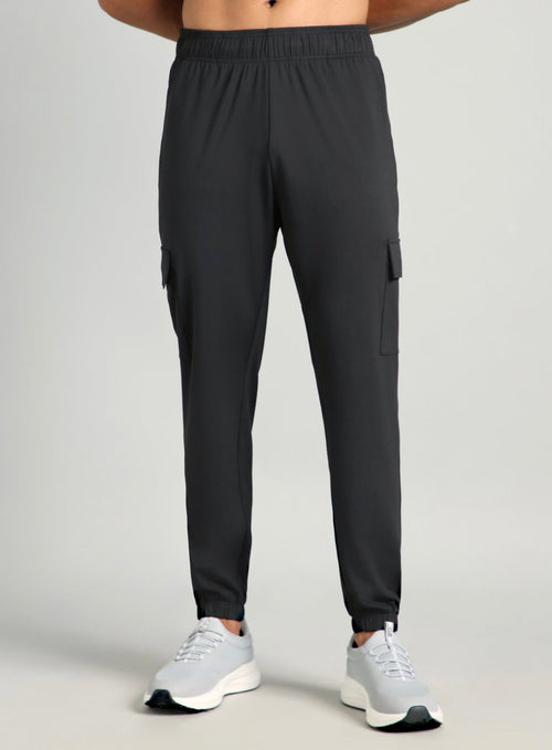 Mens Cargo Running Trousers