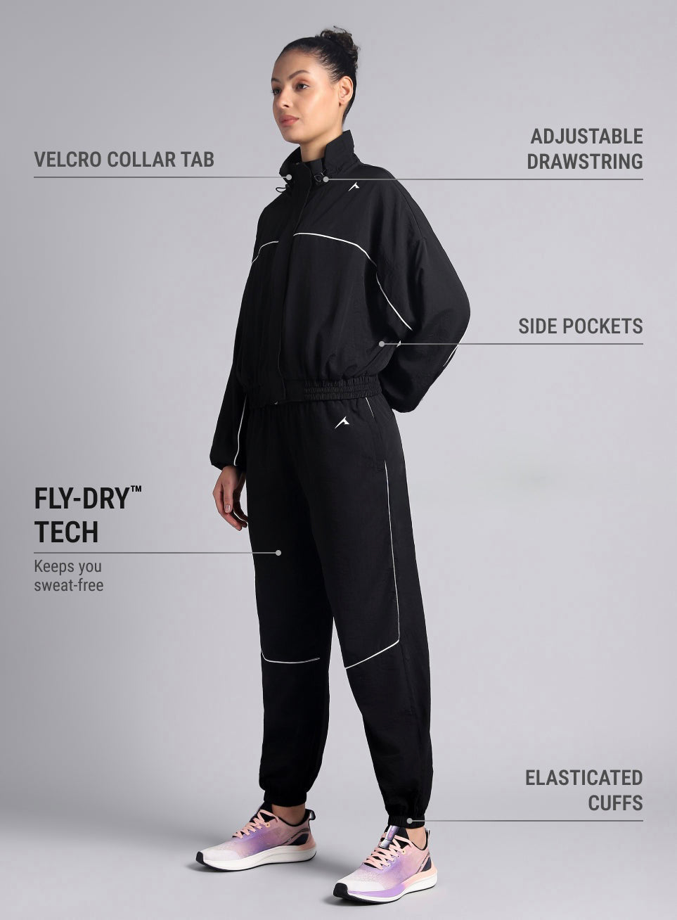 Women Out Run Tracksuit