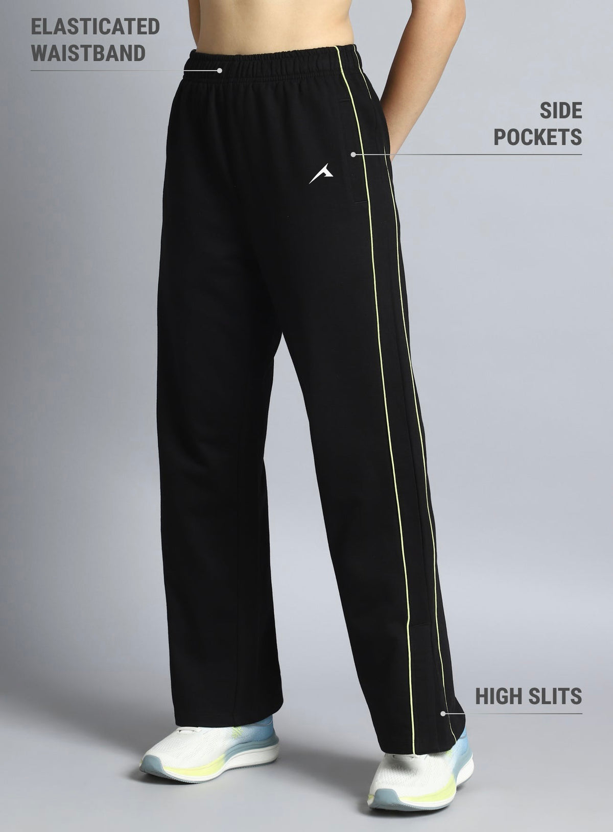 Women Community Straight Trackpants