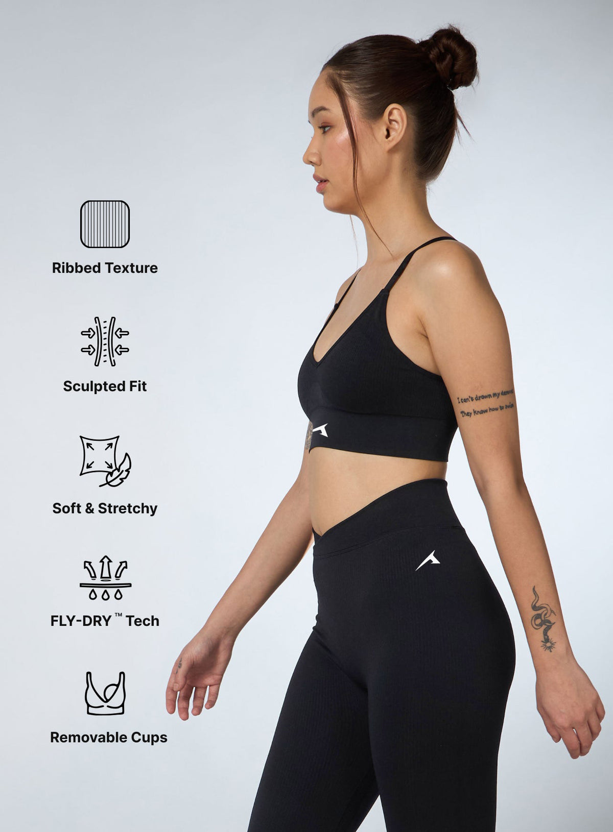 Women Crossfit Medium Support Bra