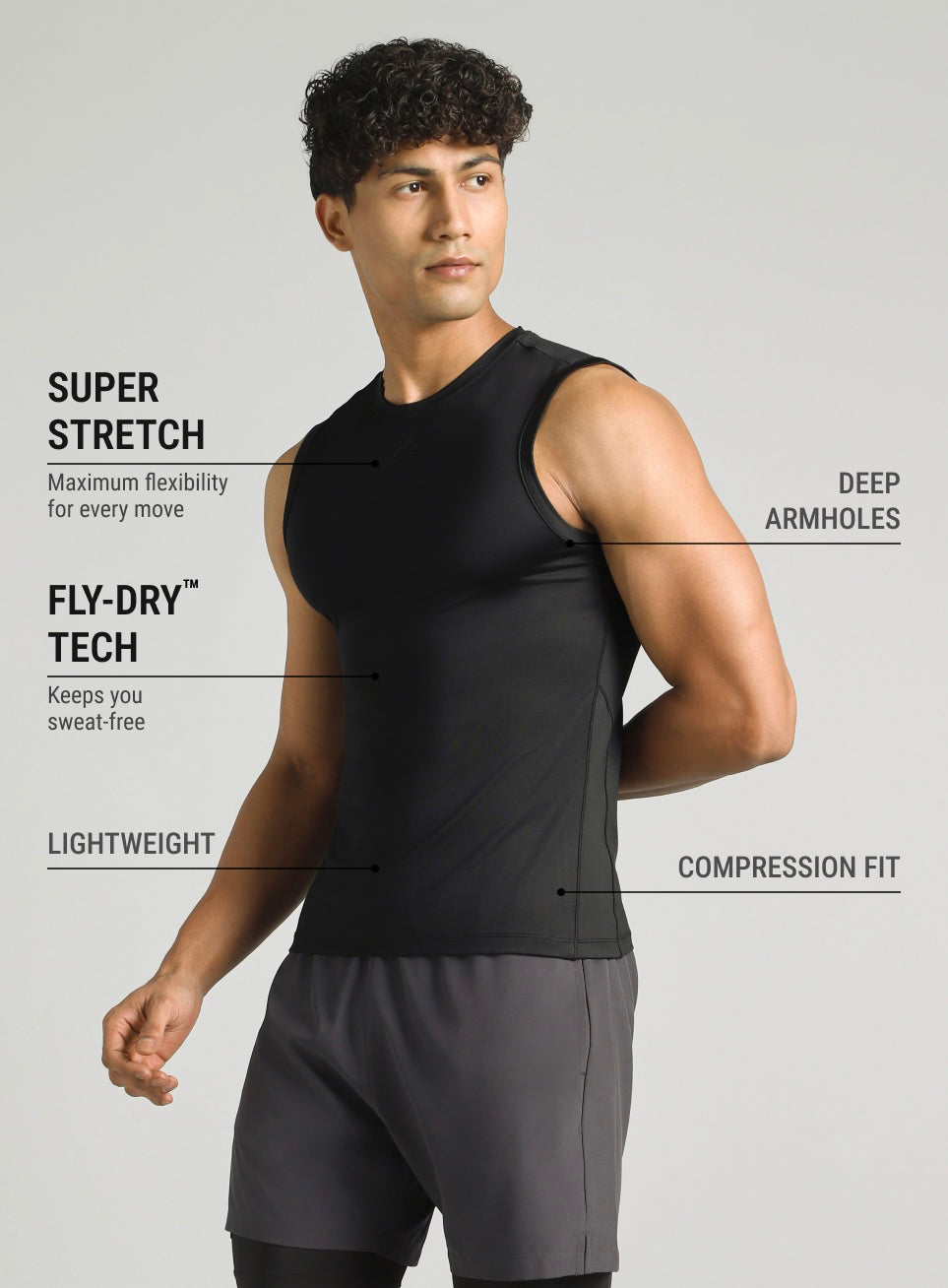 Mens Compression Tank