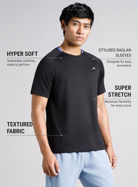 Mens Ultra Runner T-Shirt (LIME)