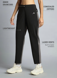 Women Pace Up Running Trackpants
