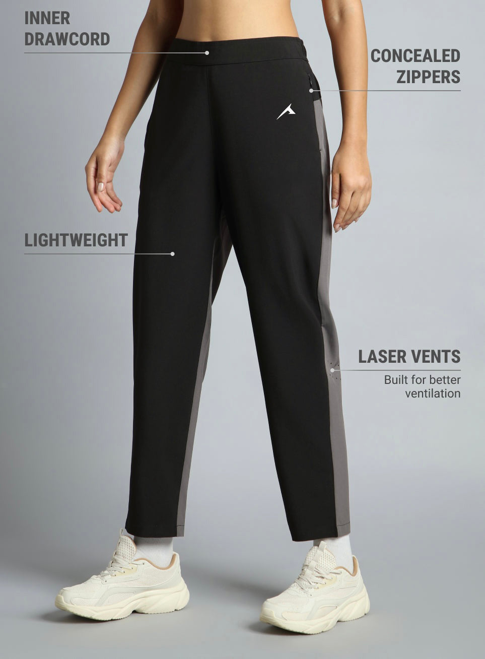 Women Pace Up Running Trackpants
