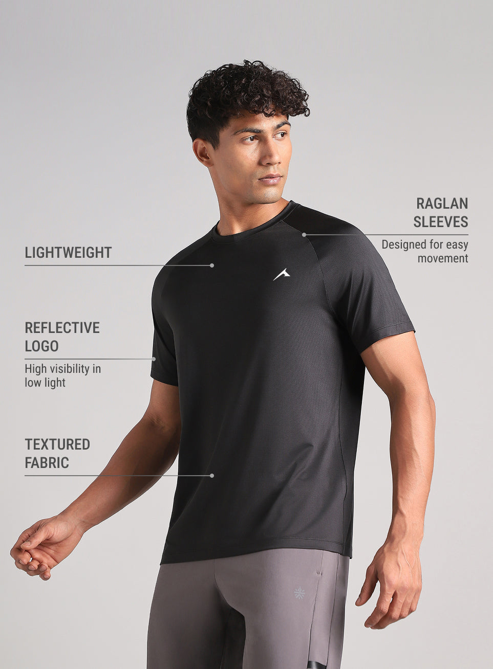 Mens Forward T-Shirt (BLACK)