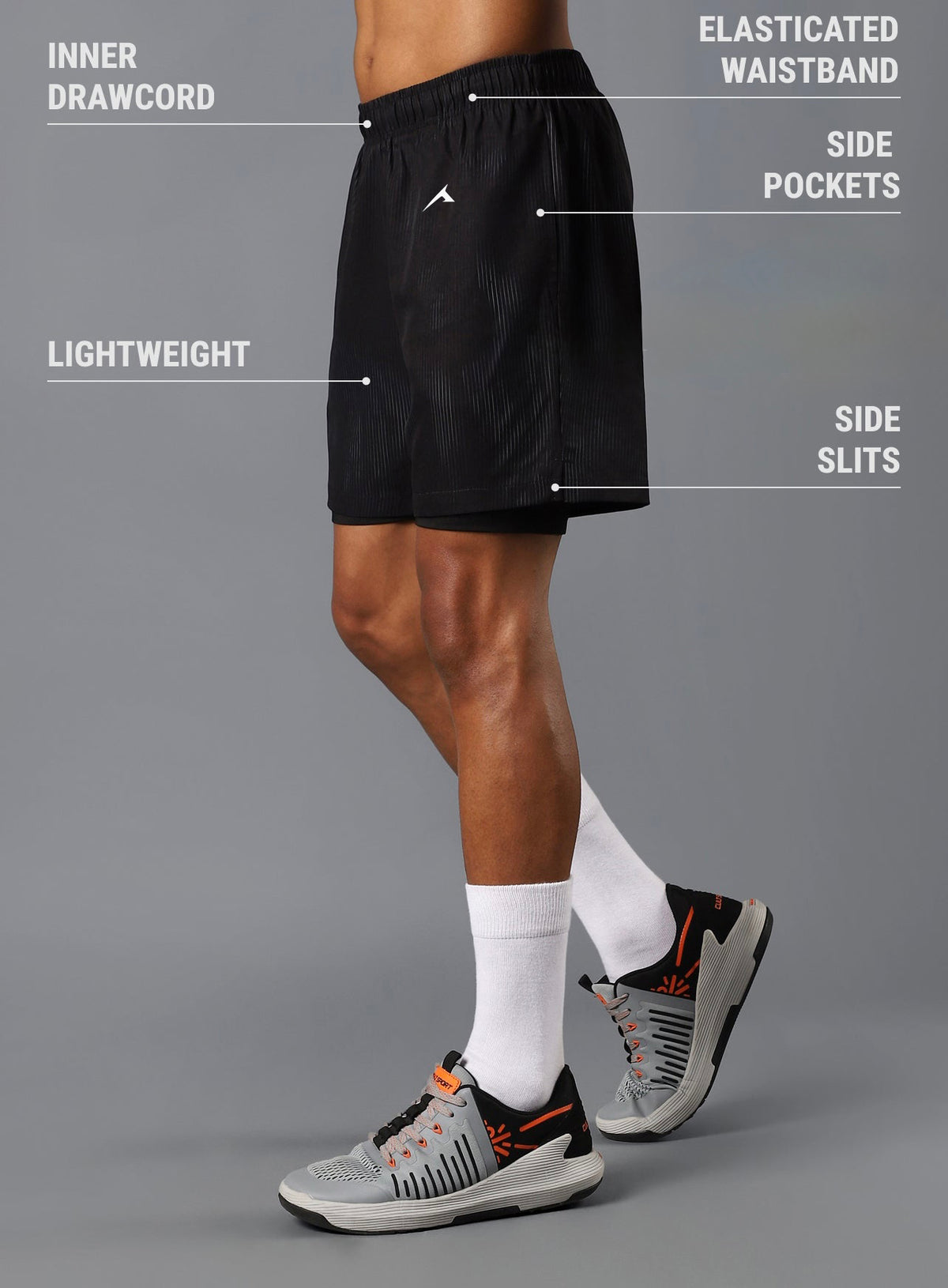 Mens Urban Camo Shorts
