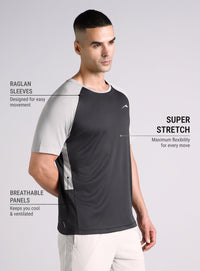 Mens Power T-Shirt (MAROON)