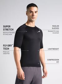 Mens Power Compression T-Shirt