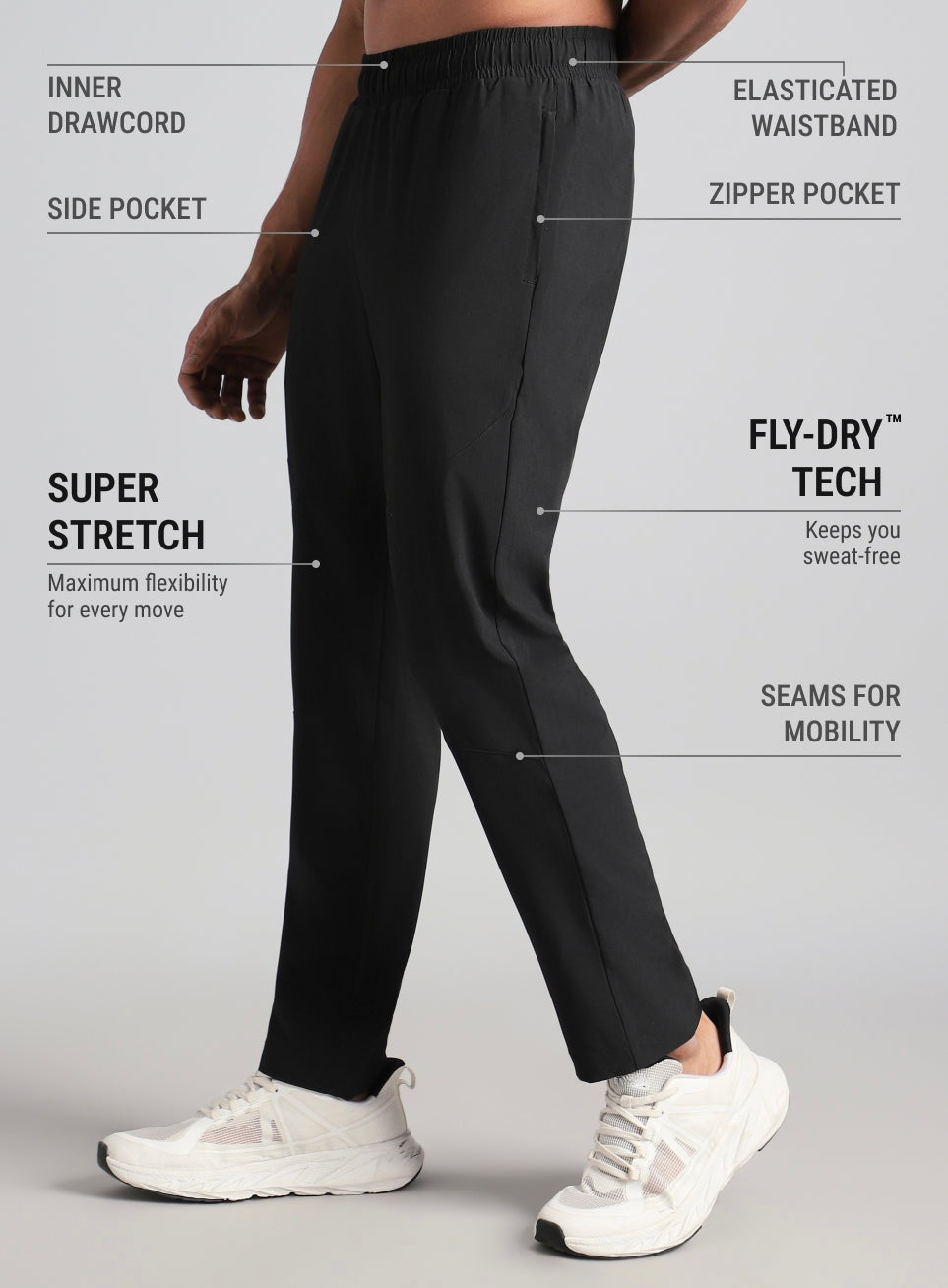 Mens Sculpt Trackpants