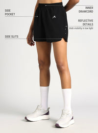 Women After Dark Running Shorts