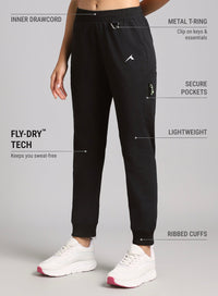 Womens Travel Trackpants