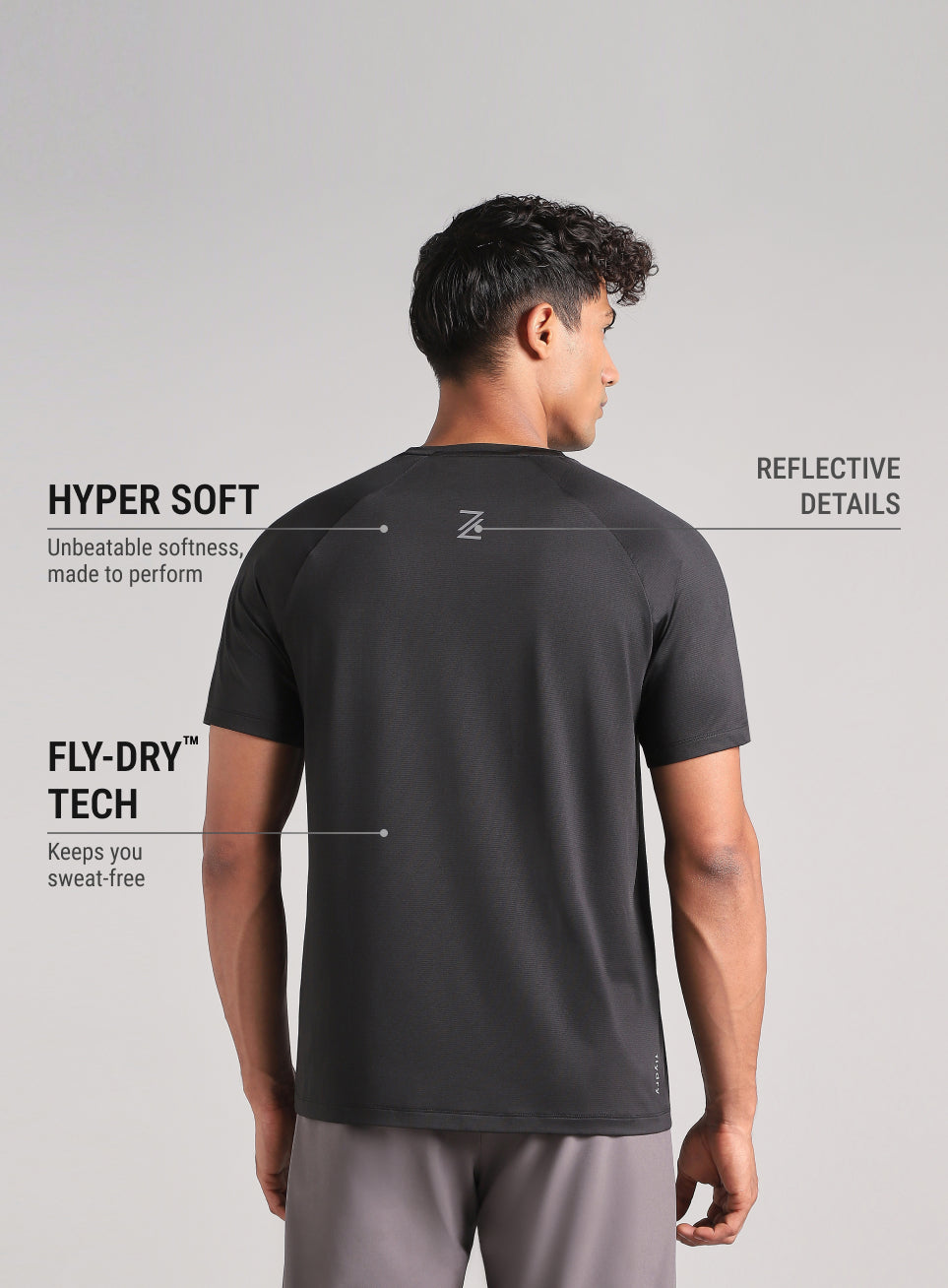 Mens Forward T-Shirt (PURPLE)