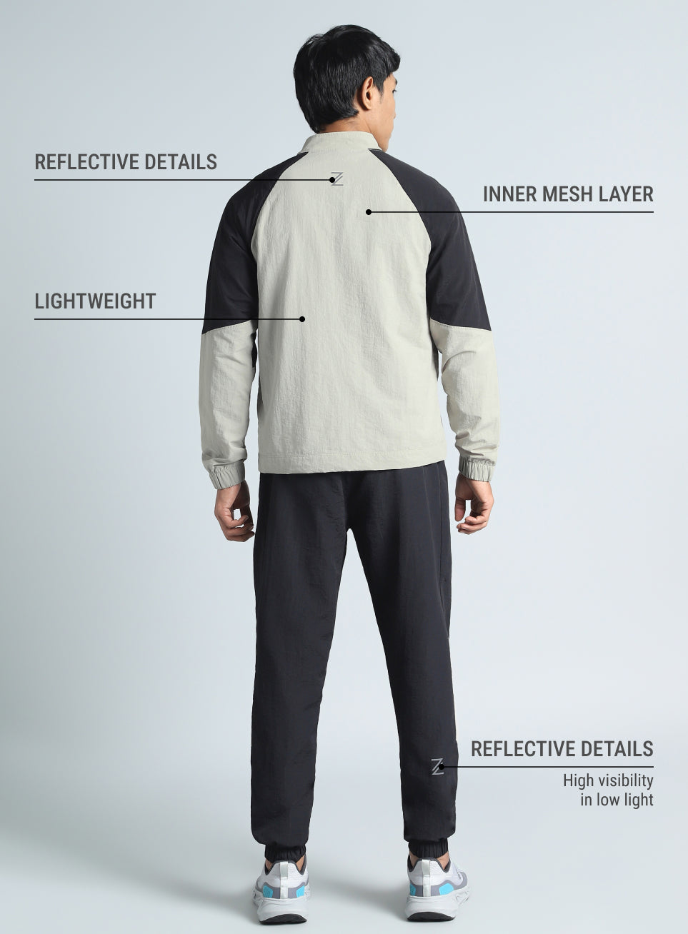 Mens Run Forward Tracksuit