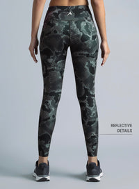 Womens Pacer Camo Leggings