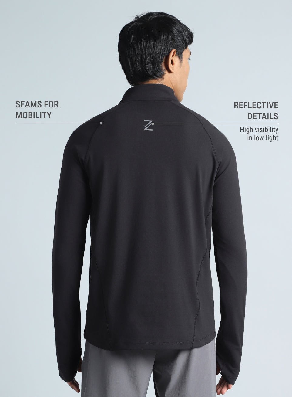Mens Night Runner