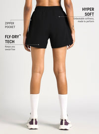 Women After Dark Running Shorts