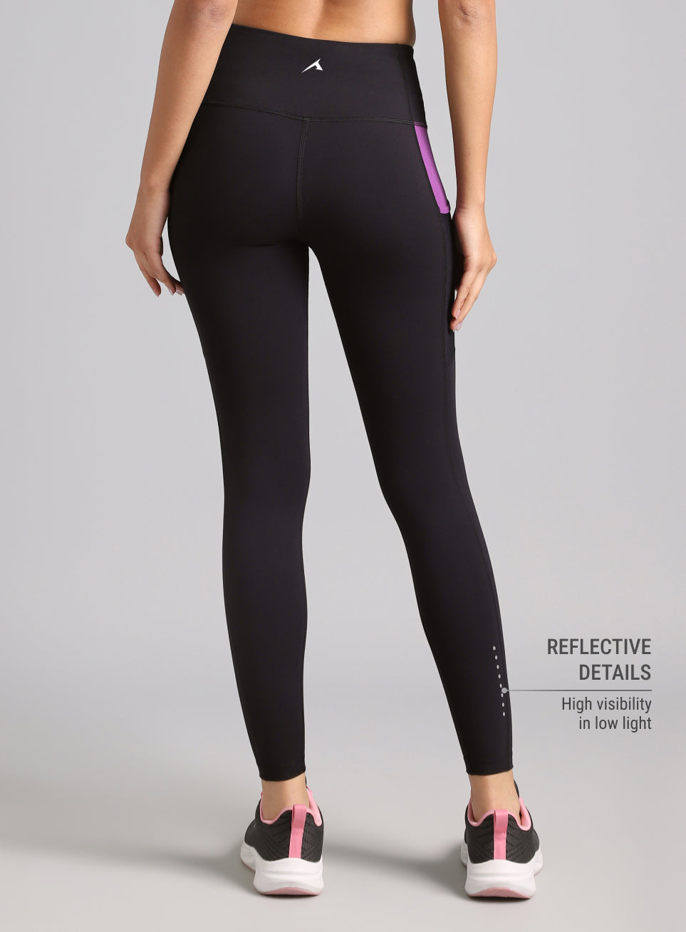 Womens Neon Pop Leggings