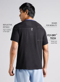 Mens Ultra Runner T-Shirt (LIME)