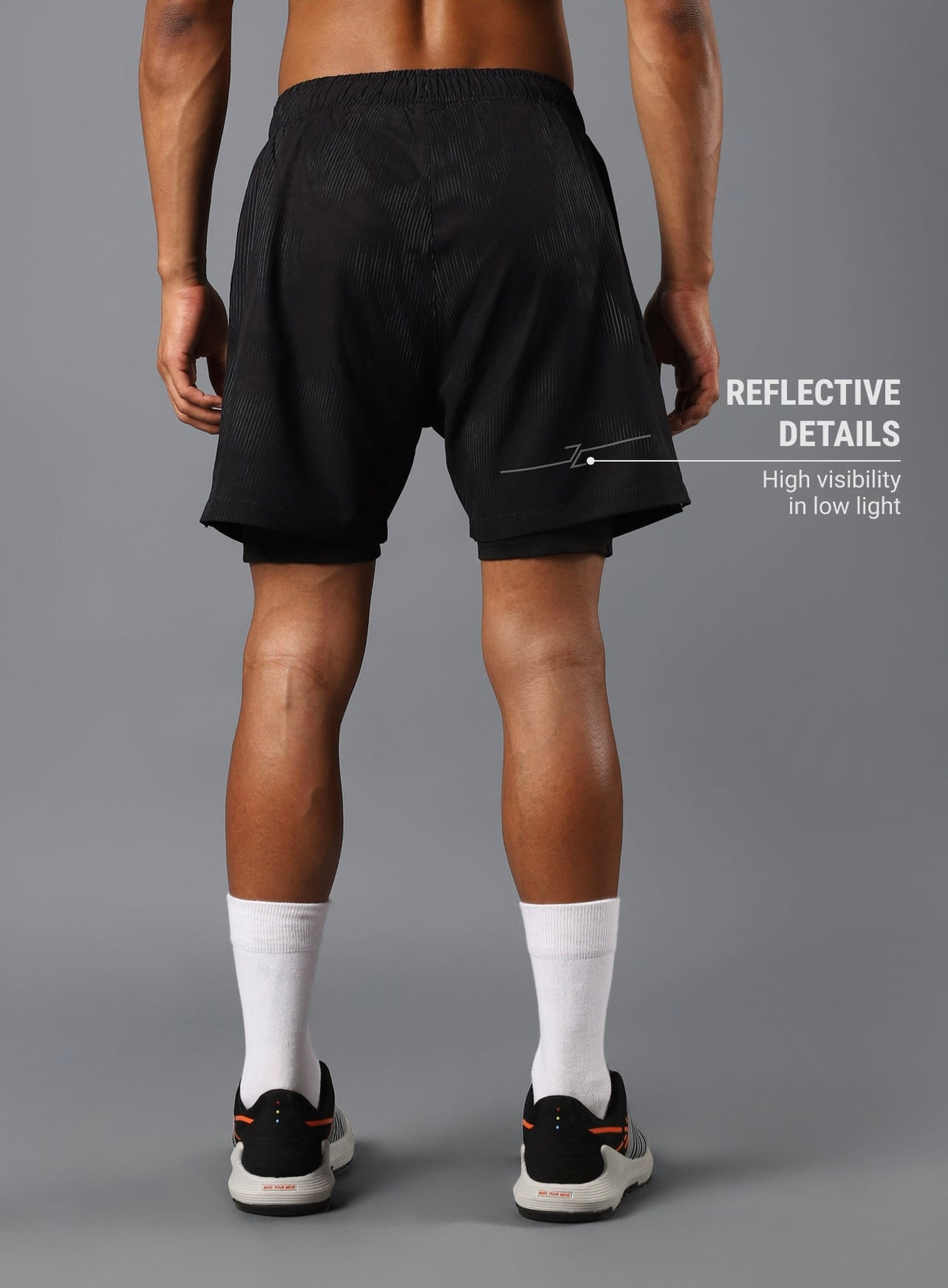 Mens Urban Camo Shorts