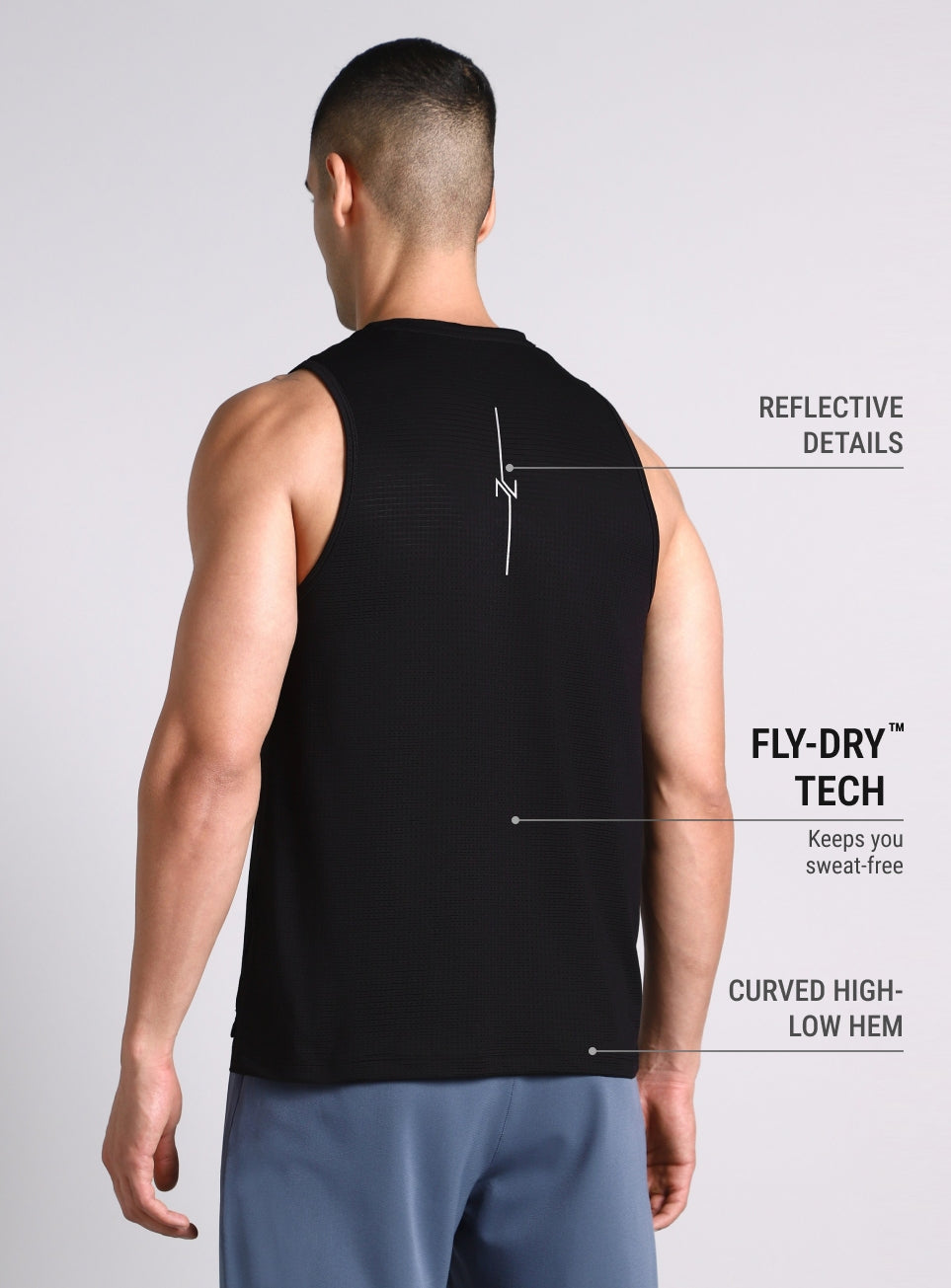 Mens Runners Tank