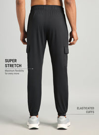 Mens Cargo Running Trousers