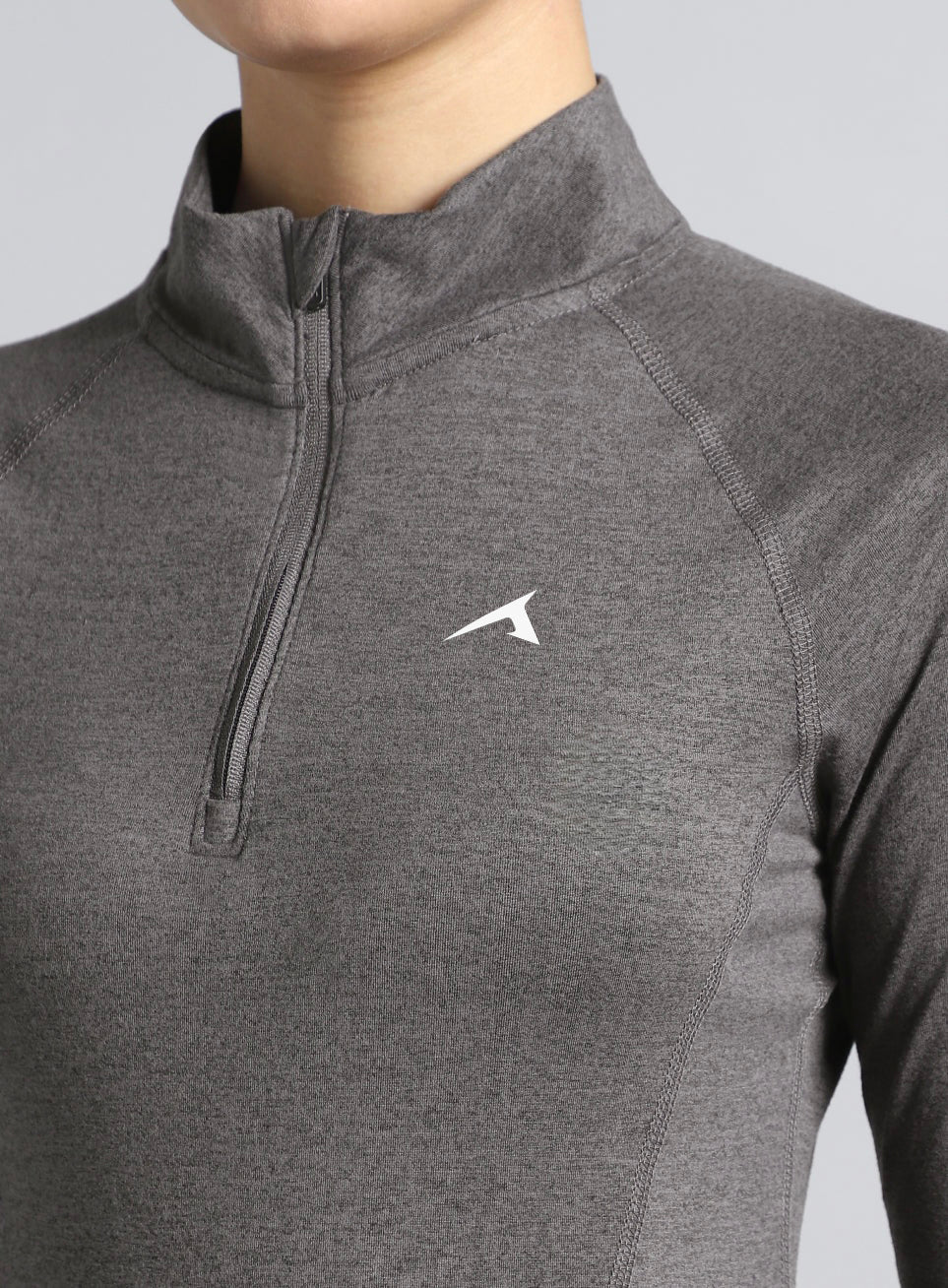 Womens Half Zip Sweatshirt