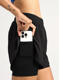 Womens Zero Strider Shorts