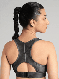 Women Urban Camo High Support Bra