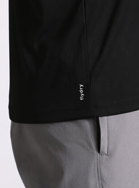 Mens Pop Up T-Shirt BLACK/PURPLE