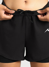 Womens Zero Strider Shorts