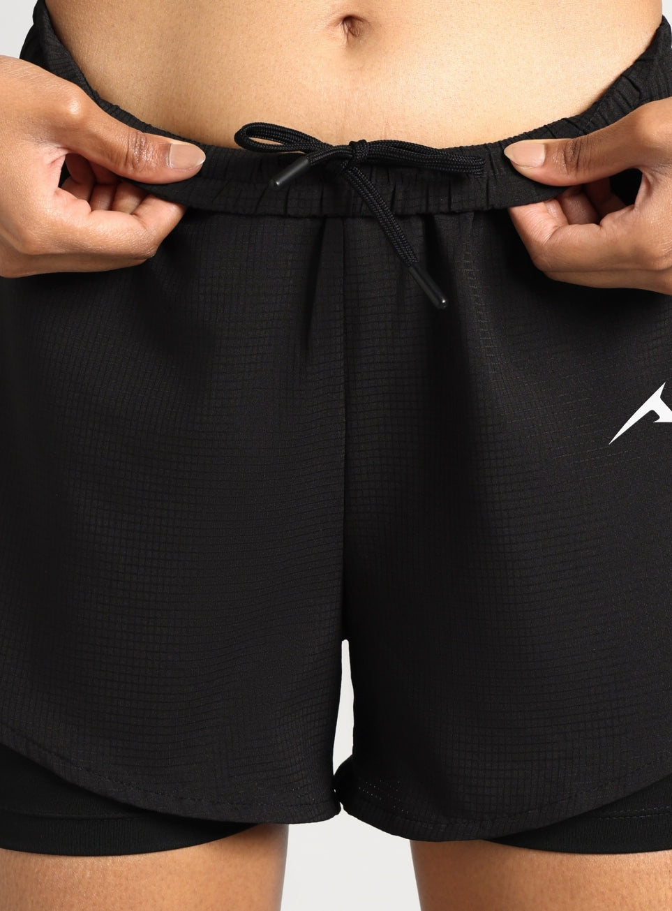 Womens Zero Strider Shorts