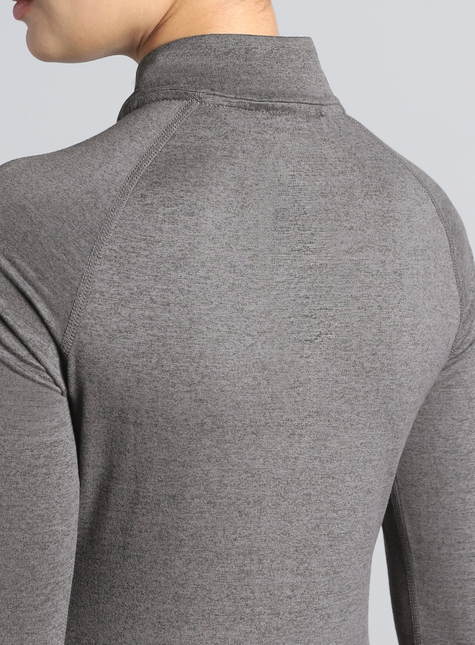 Womens Half Zip Sweatshirt